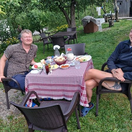 Bed and Breakfast Bujtina Milani Шкодер Экстерьер фото