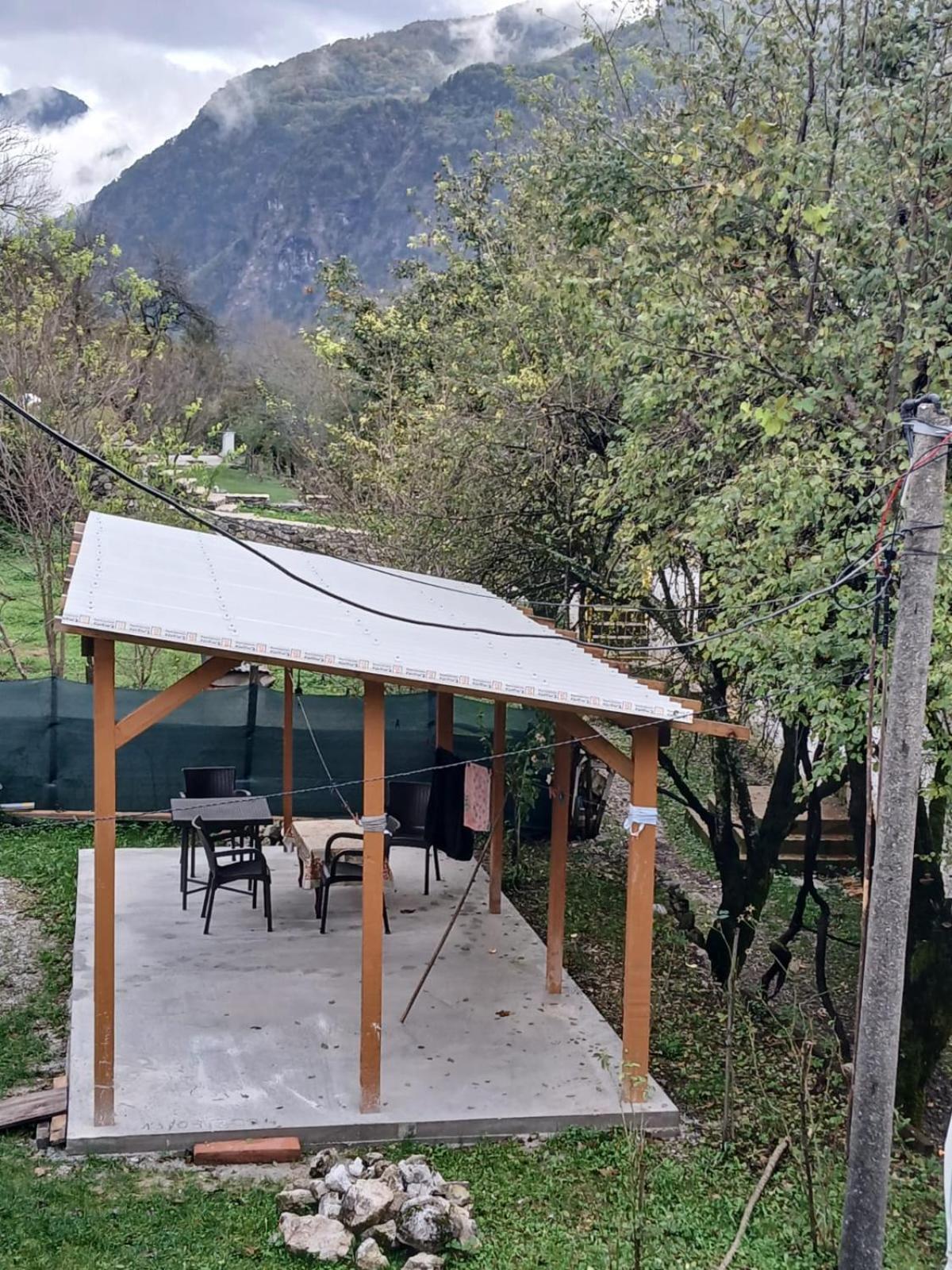 Bed and Breakfast Bujtina Milani Шкодер Экстерьер фото