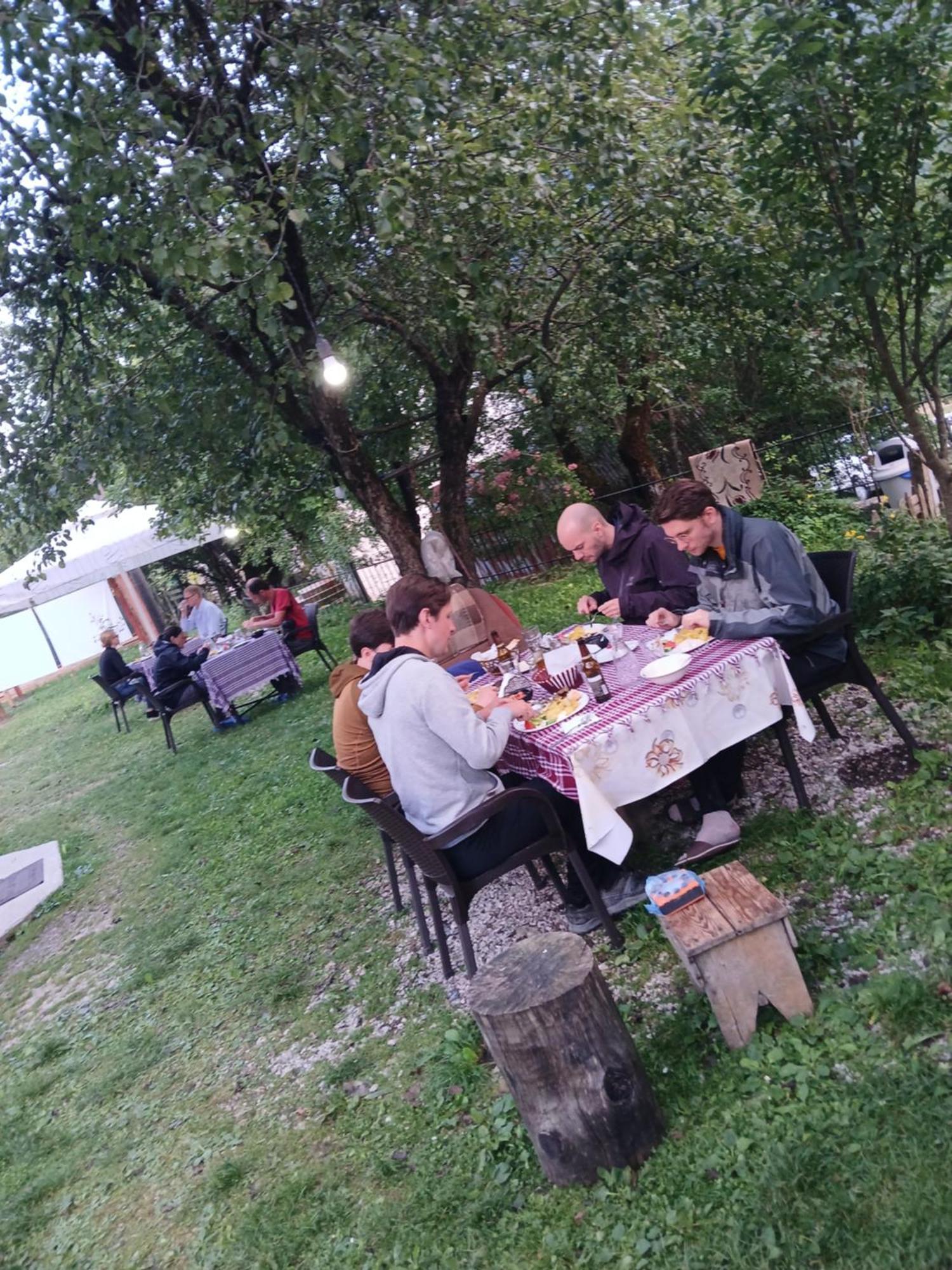 Bed and Breakfast Bujtina Milani Шкодер Экстерьер фото