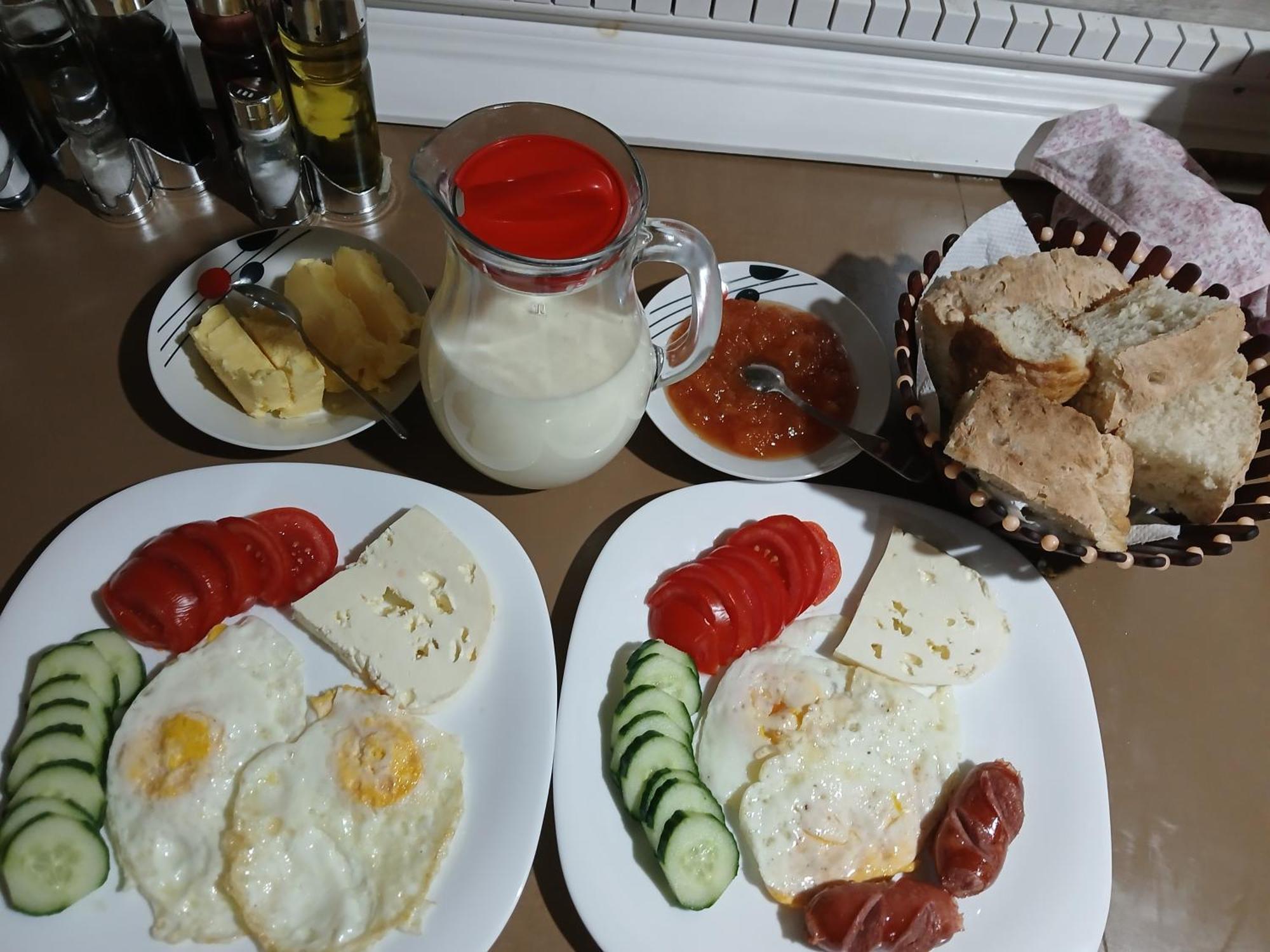 Bed and Breakfast Bujtina Milani Шкодер Экстерьер фото